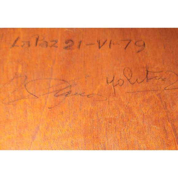 Bolivian Aymara Male & Female Plaques - Picture 6 of 6